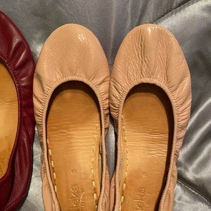 Tieks BP- Blush Patent